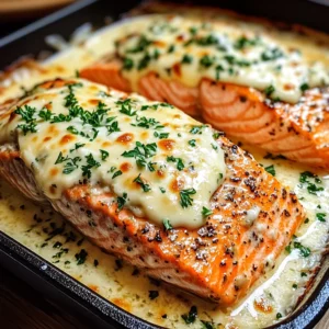 Baked Boursin Salmon – Creamy, Flavorful & Perfectly Baked