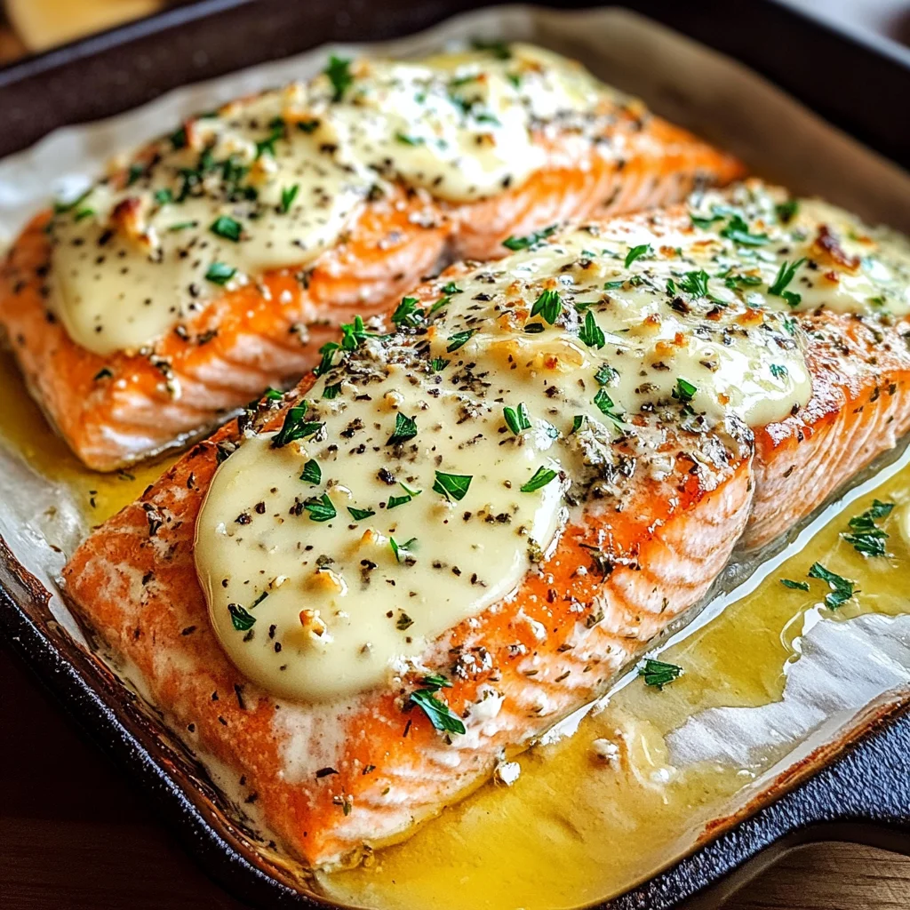 Baked Boursin Salmon – Creamy, Flavorful & Perfectly Baked