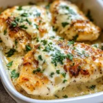 Baked Sour Cream and Onion Chicken Breast