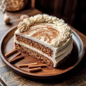 Brown Sugar Chai Cake