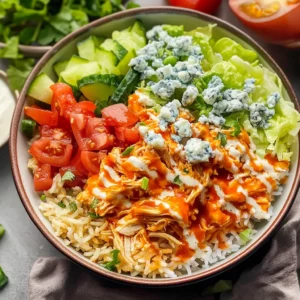 Buffalo Chicken Bowls: Discover the Ultimate Recipe!