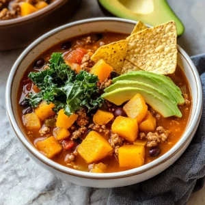 Butternut Squash Chili