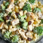 Chicken Broccoli Pasta Salad