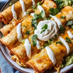 Chicken Flautas