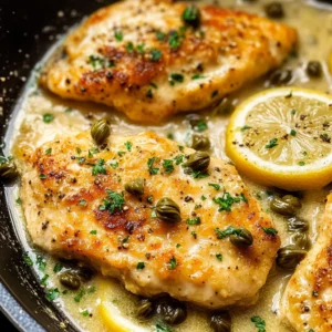 Chicken Piccata