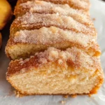Cinnamon Sugar Donut Bread