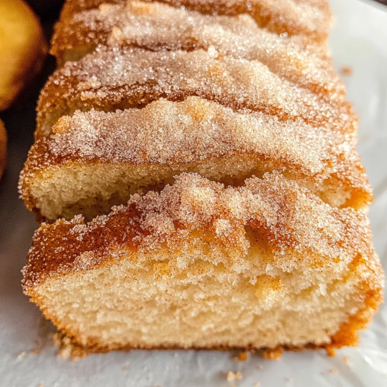 Cinnamon Sugar Donut Bread