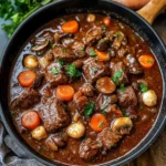 Classic Beef Bourguignon