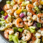 Cold Shrimp Salad with Dill