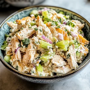Cottage Cheese Chicken Salad