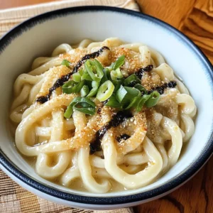 Creamy Miso Udon