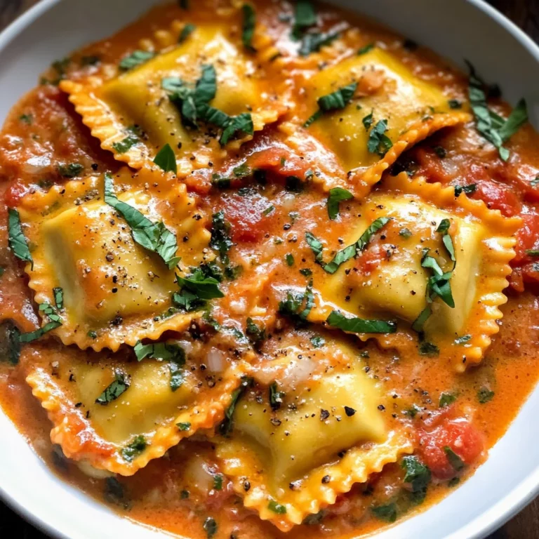 Creamy Ravioli Sauce That Will Have You Begging for Seconds