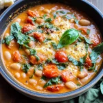 Creamy Tomato White Bean Stew