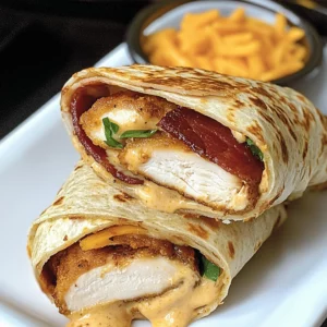 Crispy Chicken Bacon Wrap: A Deliciously Easy Recipe to Try Today