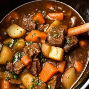 Crockpot Beef Stew Recipe