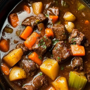 Crockpot Beef Stew Recipe