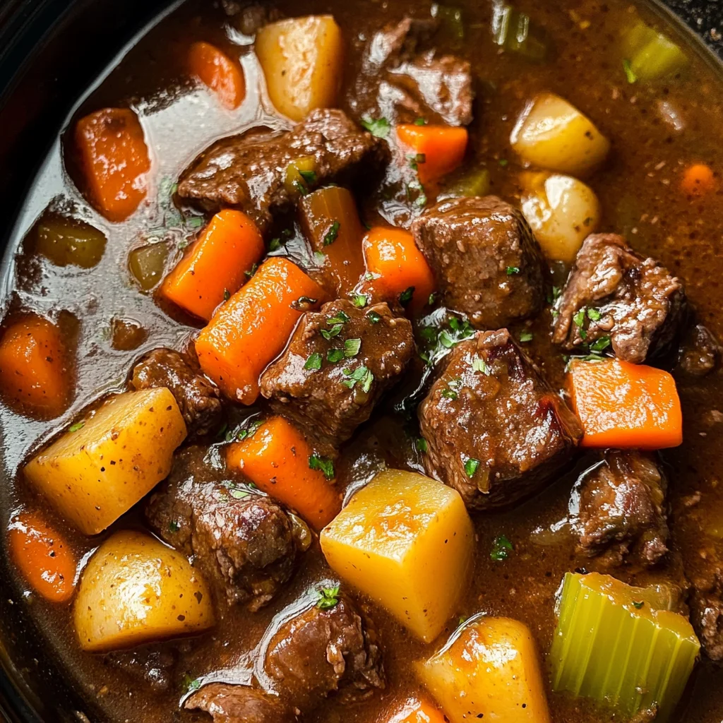 Crockpot Beef Stew Recipe