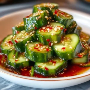 Din Tai Fung Cucumber Salad (Copycat Recipe)
