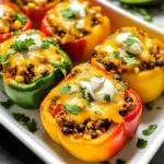 Easy Taco Stuffed Peppers