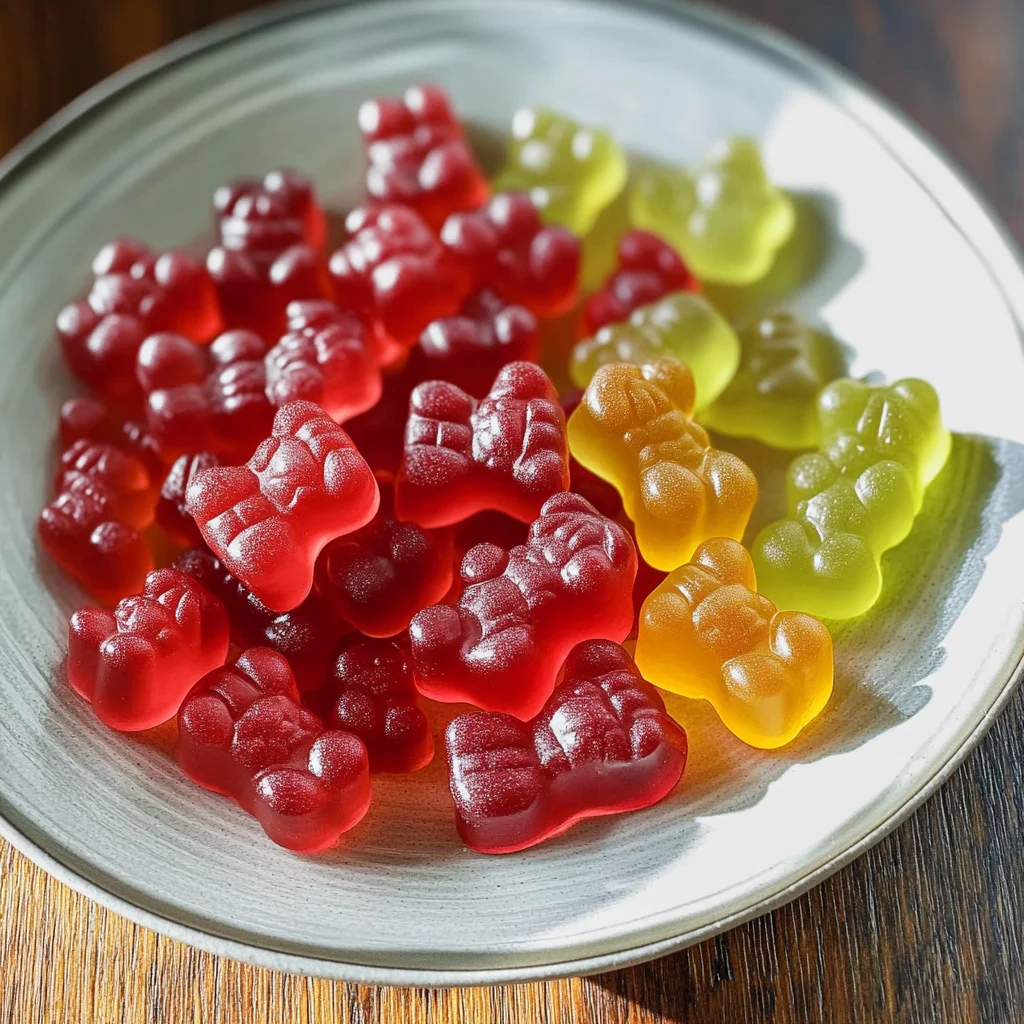 Elderberry Gummy Bear Recipe