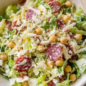 Famous La Scala Chopped Salad Recipe