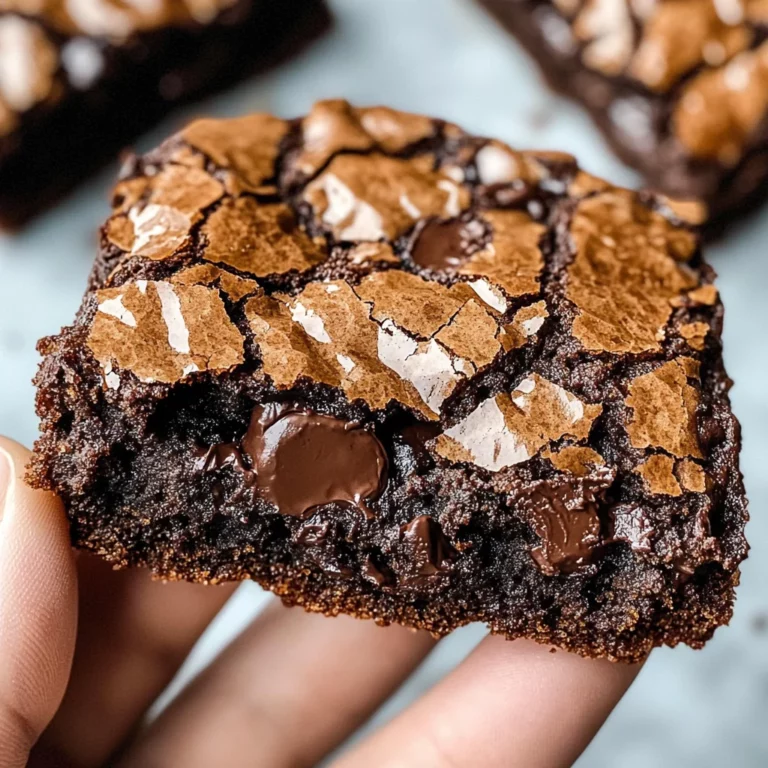 Fudgy Chewy Browkies (Brookies)