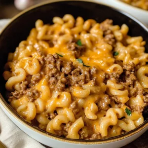 Gluten Free Hamburger Helper