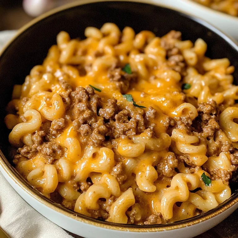 Gluten Free Hamburger Helper