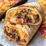 Grilled Cheese Burrito