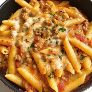 Ground Turkey Pasta Recipe