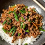 Ground Turkey Recipe (Korean-Style)