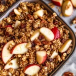 Healthy Apple Pie Granola
