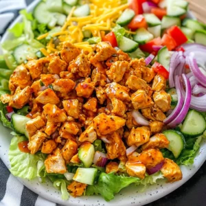 Honey Hot Chicken Salad