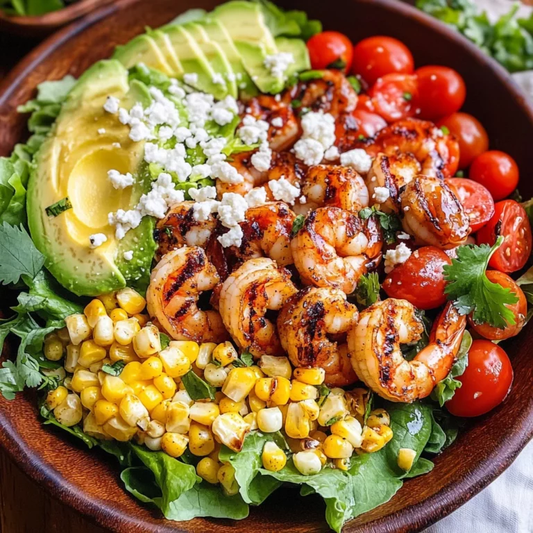 Honey Lime Shrimp Salad
