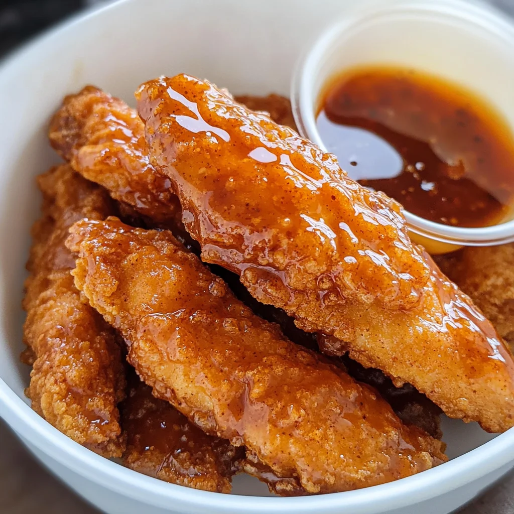 Hot Honey Chicken Tenders