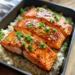 Hot Honey Salmon