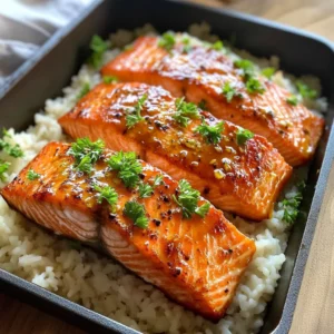 Hot Honey Salmon