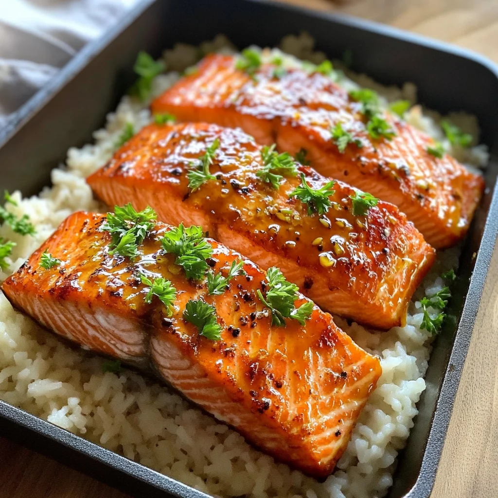 Hot Honey Salmon