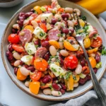 Italian Grinder Bean Salad