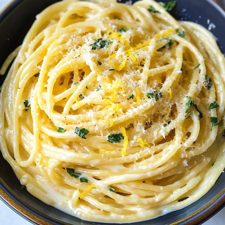 Lemon Pasta