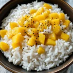 Mango Coconut Rice Recipe