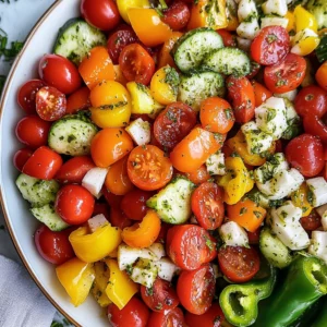Marinated Vegetable Salad