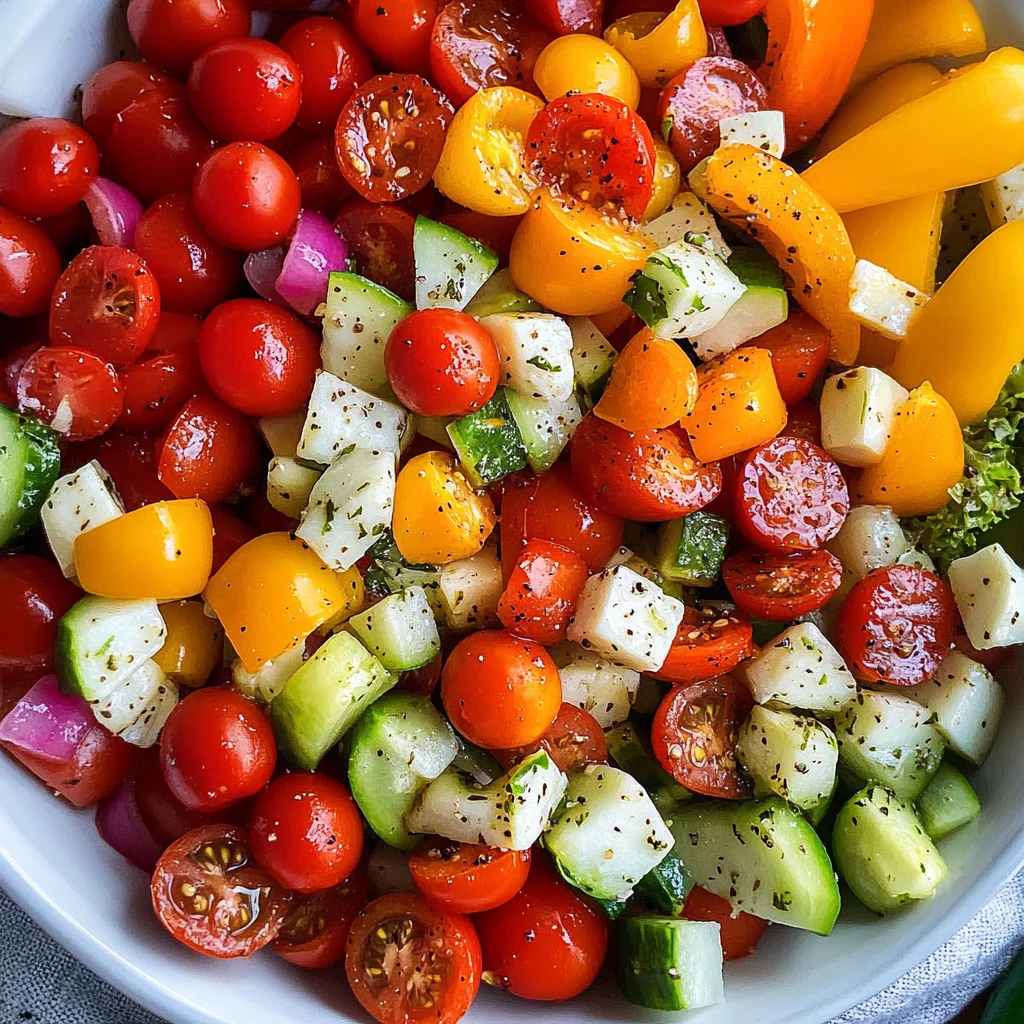 Marinated