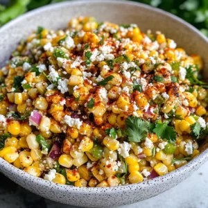 Mexican Street Corn Salad Recipe