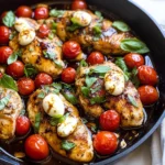One Pan Balsamic Chicken