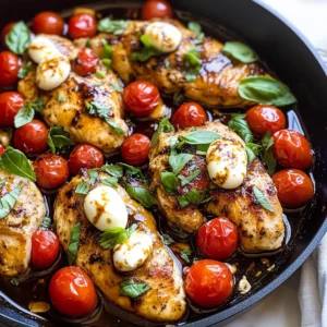 One Pan Balsamic Chicken