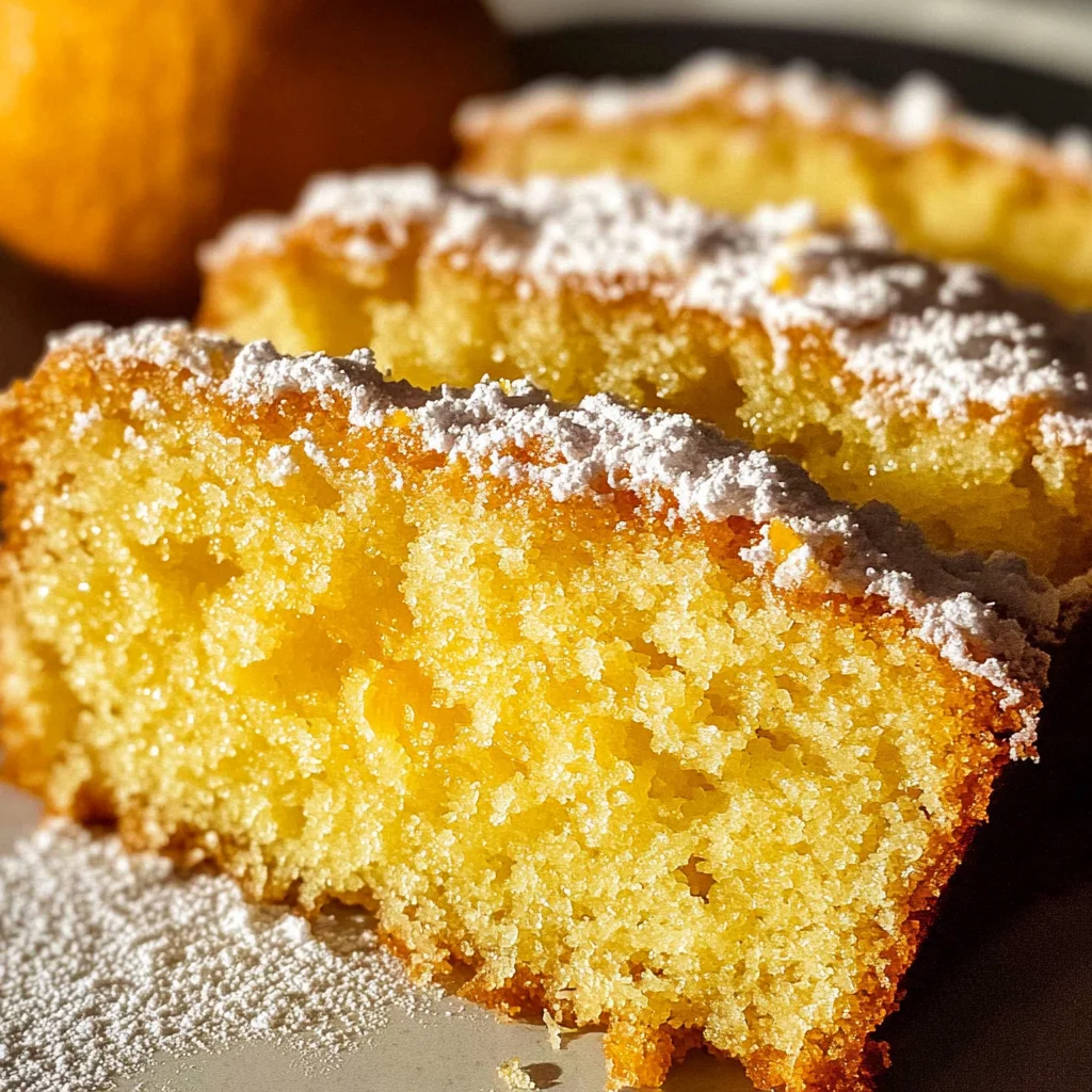 Orange Loaf Cake