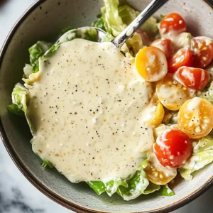 Original Caeser Salad Dressing Recipe