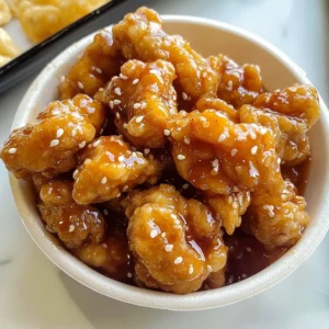 Panda Express Orange Chicken