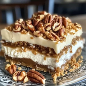 Pecan Pie Lasagna – A No-Bake Dream Dessert